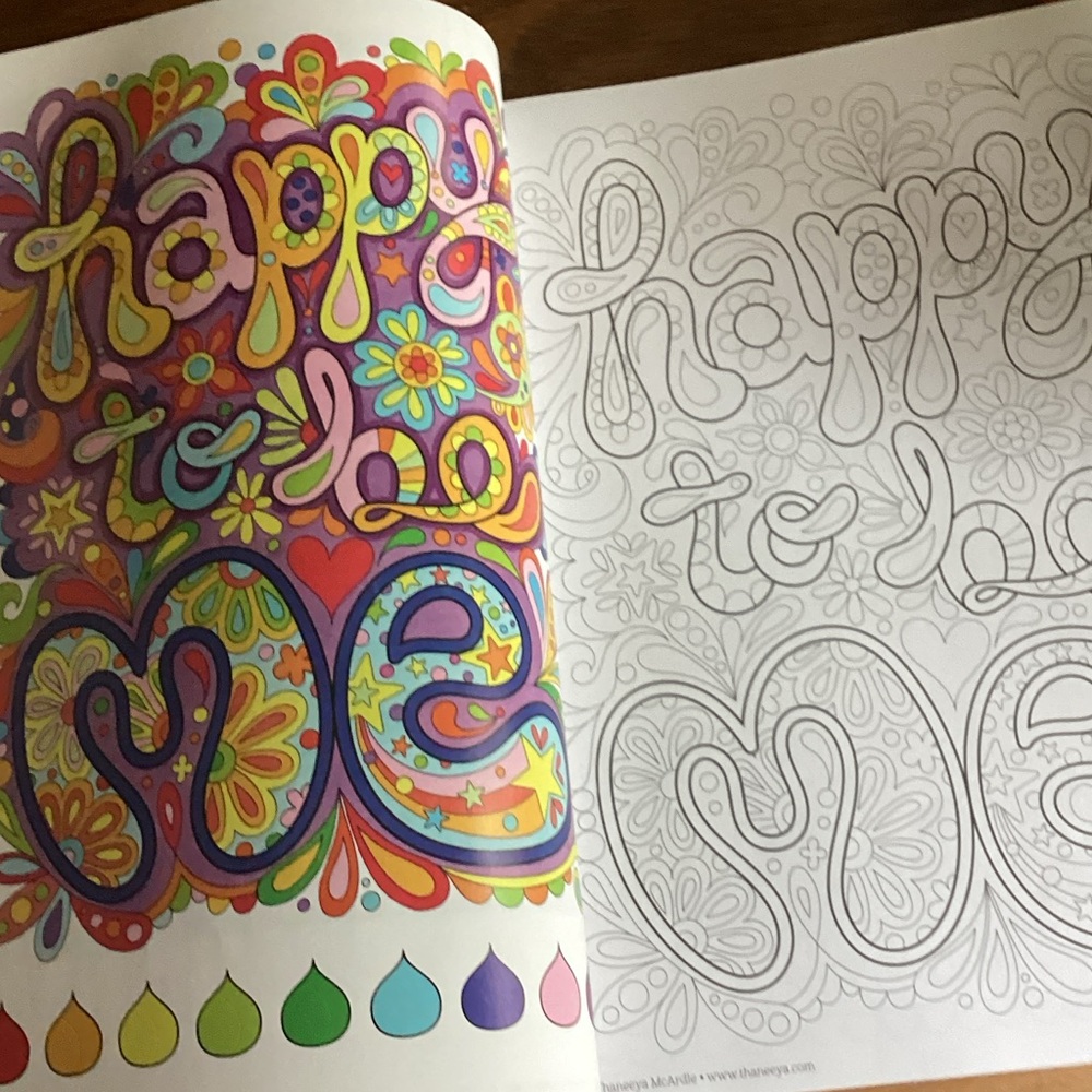 Coloring Book - Multicolor - Picture 3 of 3